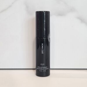 HomeCourt Cece Room Deodorant Cedarwood Cardamom White Leather 1oz - NEW SEALED